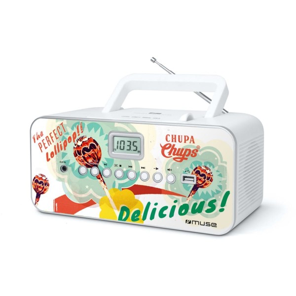 MUSE M-28CC Ραδιόφωνο με CD και θύρα USB